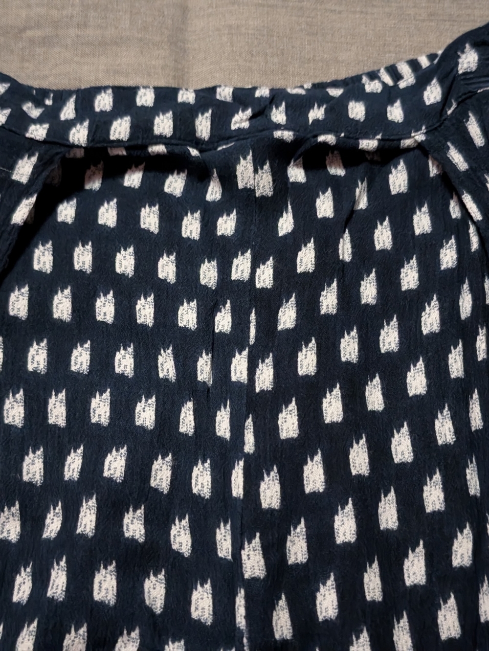 Design Lab Split Leg Boho Pants - Picture 4 of 5
